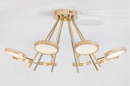 Люстры накладные — Накладная люстра Escada 10241/8LED купить в  Люстры накладные — Накладная люстра Escada 10241/8LED купить в