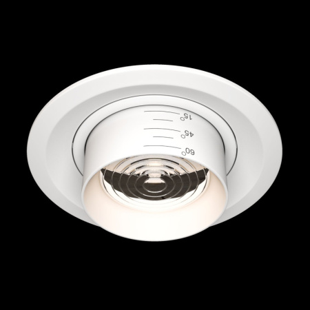 Встраиваемые точечные светильники — Встраиваемый светильник Maytoni Technical DL052-L12W4K купить в 