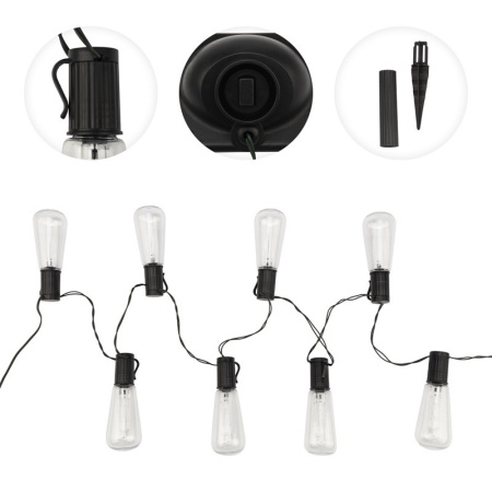 Светодиодные гирлянды — Светодиодная гирлянда Neon-Night 602-238 купить в 