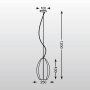 Подвесные светильники — Подвесной светильник Zumaline Rame OYD-10327B-SP1 купить в 