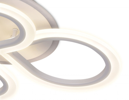 Люстры накладные — Накладная люстра Ambrella Light FA520 купить в 