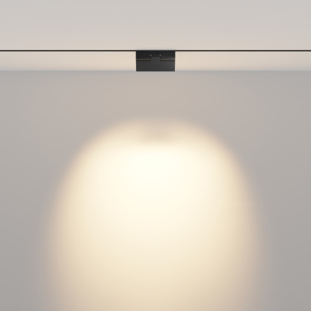 Трековые светильники — Светильник на шине Maytoni Technical TR033-4-6W3K-M-DS-B купить в 