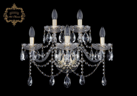 Настенные бра — Бра Art Classic 10.12.3+2.195.XL.Gd.Sp купить в 