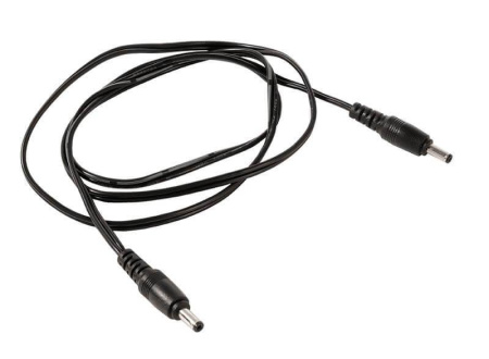 Трековые светильники — Соединитель Deko-Light connector cable for Mia, black 930243 купить в 