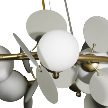 Люстры подвесные — Подвесная люстра LOFT IT 10008/1050 Grey купить в 