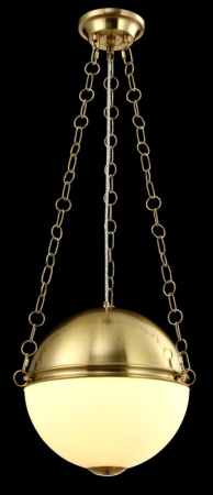 Подвесные светильники — Подвесной светильник Crystal Lux GUSTAVO SP3 BRONZE купить в 