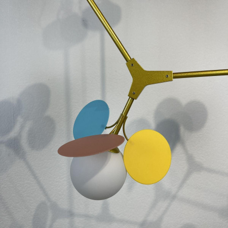 Люстры на штанге — Потолочная люстра Imperium Loft Matisse 151702-26 купить в 