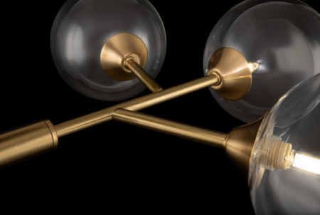 Люстры на штанге — Люстра на штанге Freya FR5115PL-06BZ1 купить в 