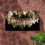 Люстры подвесные — Подвесная люстра ARTE Lamp A1052SP-8GO купить в  Люстры подвесные — Подвесная люстра ARTE Lamp A1052SP-8GO купить в