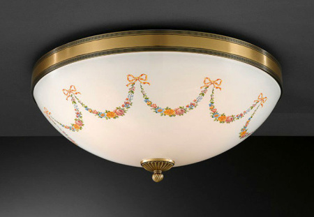 Накладные светильники — Накладной светильник Reccagni Angelo PL 8000/4 купить в 