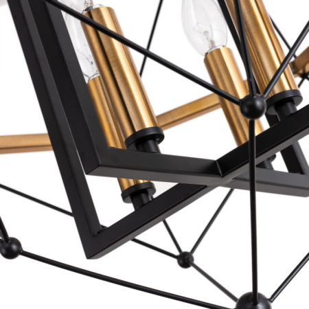 Люстры подвесные — Подвесная люстра Divinare 2540/04 SP-4 купить в 