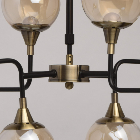 Люстры на штанге — Люстра на штанге DeMarkt 605010908 купить в 