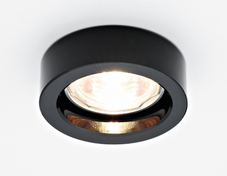 Встраиваемые точечные светильники — Встраиваемый светильник Ambrella Light D9160 BK купить в  Встраиваемые точечные светильники — Встраиваемый светильник Ambrella Light D9160 BK купить в