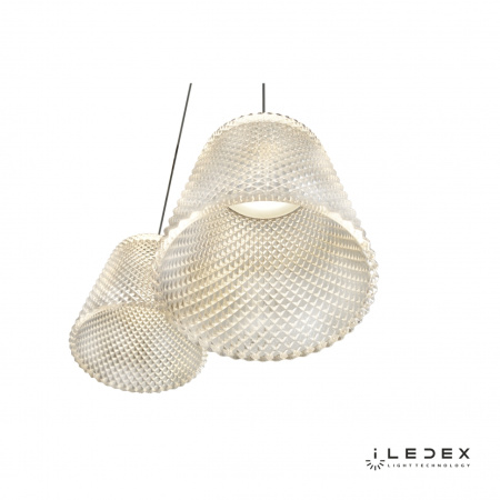Свет для дома — Подвесной светильник iLedex Flora WD8007-3 CR купить в  Свет для дома — Подвесной светильник iLedex Flora WD8007-3 CR купить в