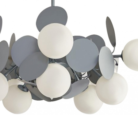 Люстры на штанге — Люстра на штанге Kink Light 074160-10,16(16) купить в 