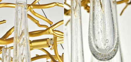 Люстры подвесные — Подвесная люстра Imperium Loft Serip Aqua 177916-22 купить в 