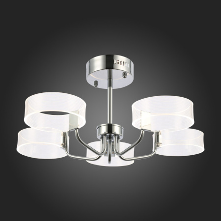 Люстры на штанге — Люстра на штанге Evoluce SLE283102-05 купить в 