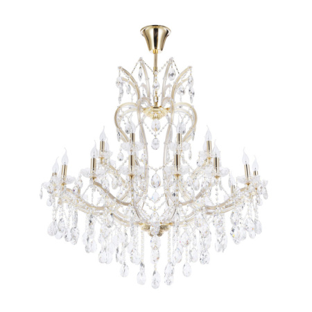 Люстры подвесные — Подвесная люстра Maytoni DIA881-PL-24-G купить в 