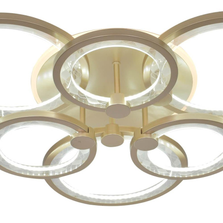 Потолочные люстры — Потолочная люстра Seven Fires Ormarr SF7055/7C-SGD-BL купить в 