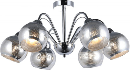 Люстры на штанге — Люстра на штанге MyFar MR1611-6C купить в 