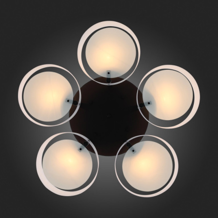 Люстры на штанге — Люстра на штанге Evoluce SL483.402.05 купить в 