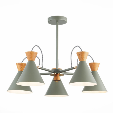 Люстры на штанге — Люстра на штанге Evoluce SLE125112-05 купить в 