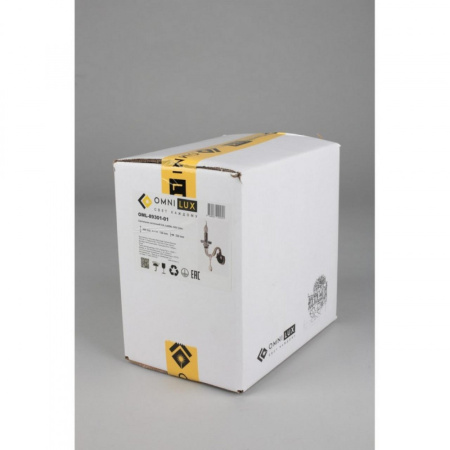 Настенные бра — Бра Omnilux OML-89301-01 купить в 