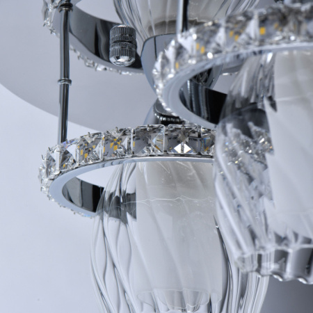 Люстры накладные — Накладная люстра DeMarkt 424011305 купить в 