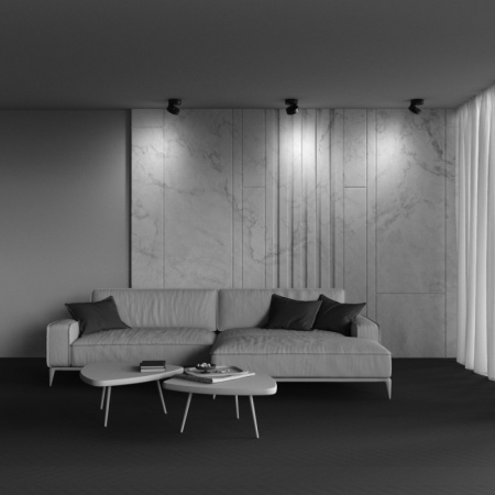 Накладные точечные светильники — Накладной светильник Maytoni Technical C024CL-L18B4K купить в 