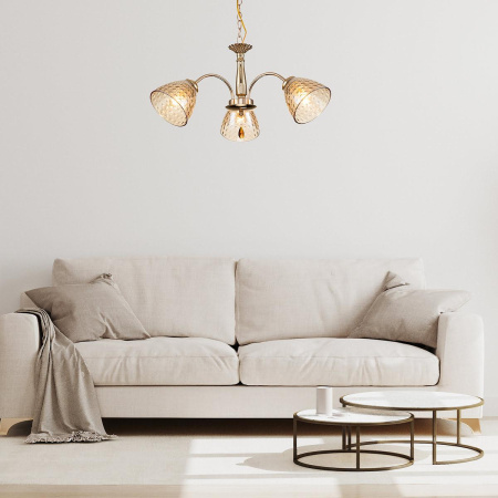 Люстры подвесные — Подвесная люстра Escada Freesia 658/3PL Gold купить в  Люстры подвесные — Подвесная люстра Escada Freesia 658/3PL Gold купить в