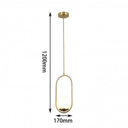 Подвесные светильники — Подвесной светильник F-Promo 2915-1P купить в 