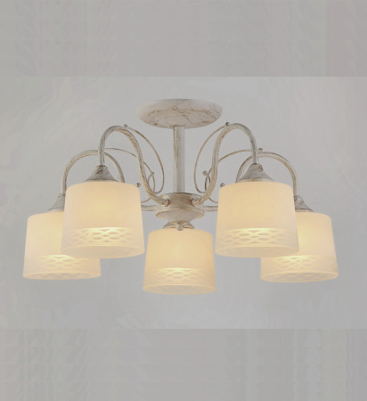 Потолочные люстры — 0499/5 белый купить в 