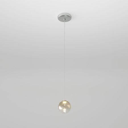 Подвесные светильники — Подвесной светильник Eurosvet 50234/1 LED янтарный купить в 