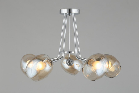 Люстры на штанге — Люстра на штанге Omnilux OML-27307-05 купить в 