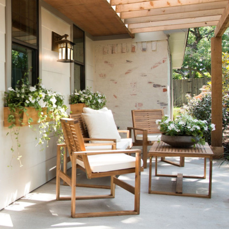 Низкие уличные фонари — Садово-парковый светильник Feron 11691 купить в 