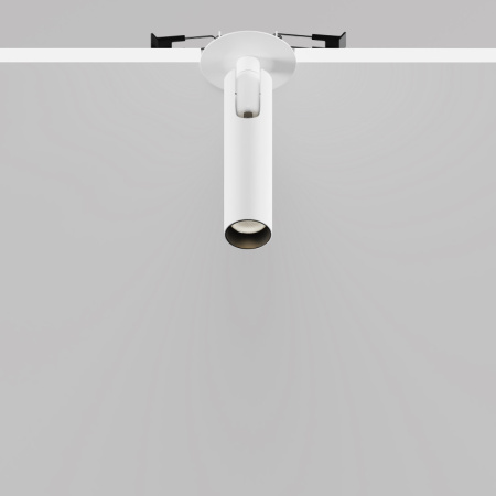 Встраиваемые точечные светильники — Встраиваемый светильник Maytoni Technical C141RS-L125-6W3K-W купить в 