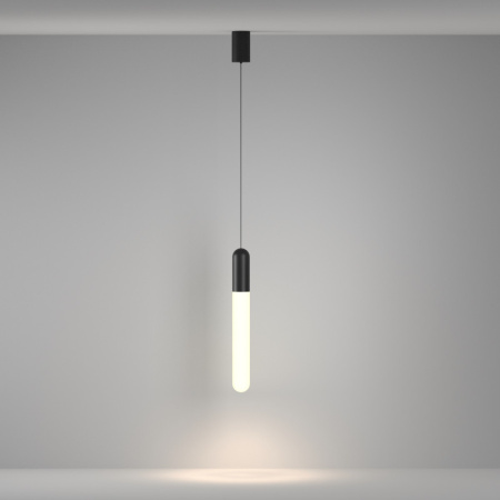 Подвесные светильники — Подвесной светильник Maytoni Technical P101PL-L500-12W3K-B купить в 