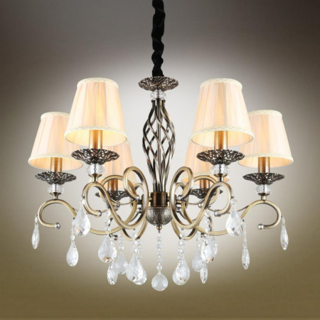 Люстры подвесные — Подвесная люстра Omnilux OML-79113-06 купить в 