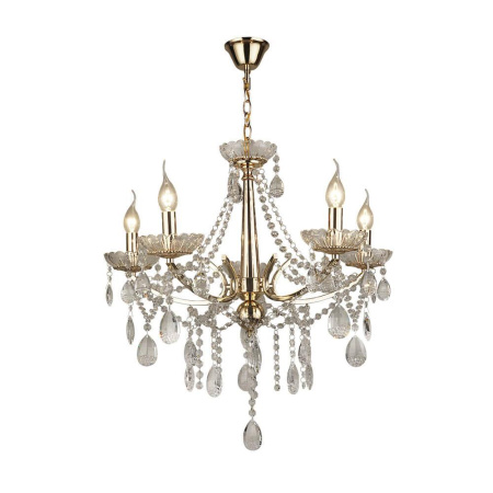 Люстры подвесные — Подвесная люстра Seven Fires Leffe 66640.01.01.05 купить в 