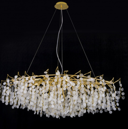 Люстры подвесные — Подвесная люстра iLamp 7004-L1200 GD купить в  Люстры подвесные — Подвесная люстра iLamp 7004-L1200 GD купить в