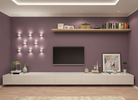 Уличные настенные светильники — Светильник настенный Donolux DL18442/12 White R Dim купить в 