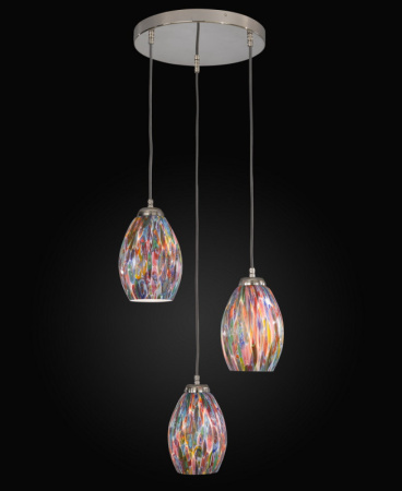 Люстры каскадные — Каскадная люстра Reccagni Angelo L 10009/3 купить в 