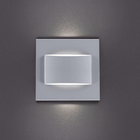 Подсветки для лестниц и ступеней — Подсветка лестницы Kanlux ERINUS LED LL GR-NW 33331 купить в 