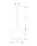 Подвесные светильники — Подвесной светильник Moderli V2122-P Laura 1*E27*60W подвесной купить в  Подвесные светильники — Подвесной светильник Moderli V2122-P Laura 1*E27*60W подвесной купить в