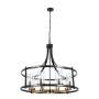 Люстры подвесные — Подвесная люстра ARTE Lamp A7011SP-8BK купить в  Люстры подвесные — Подвесная люстра ARTE Lamp A7011SP-8BK купить в
