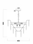 Люстры каскадные — Каскадная люстра Freya FR5143PL-09G купить в 