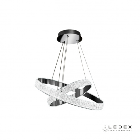 Свет для дома — Подвесная люстра iLedex Crystal ice MD7212-60A CR купить в  Свет для дома — Подвесная люстра iLedex Crystal ice MD7212-60A CR купить в