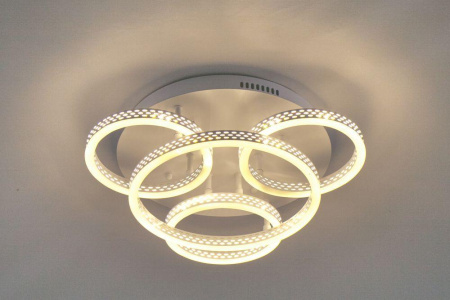 Потолочные люстры — Потолочная светодиодная люстра Escada 10240/4LED купить в 