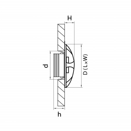 Подсветка стен и ступеней — Подсветка ступеней лестницы Lightstar 212364 купить в 