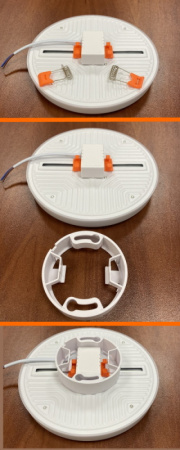 Базы накладные — База накладная Crystal Lux CLT KIT 500/501 купить в 